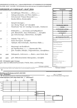 Drucken - Speiseservice Vollandt