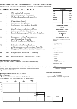Drucken - Speiseservice Vollandt