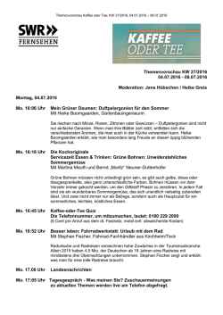 Die Woche mit Heike Greis