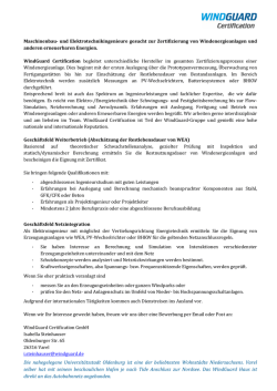 Dieses Stellenangebot als PDF speichern