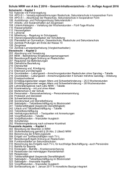 g-inhaltsverzeichnis-schule nrw von a bis z 2016 stand 1-8-16