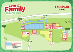 Lageplan für das REWE Family Event in Stuttgart jetzt herunterladen!