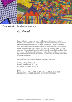 Go West!