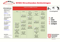 SVGG Hirschlanden