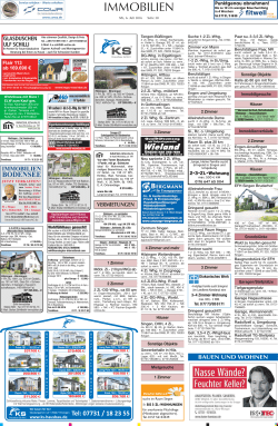 immobilien - Wochenblatt