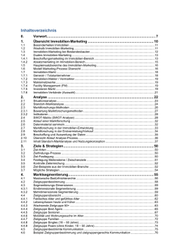 Inhaltsverzeichnis - Immobilien Marketing 360