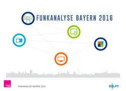 funkanalyse bayern 2015