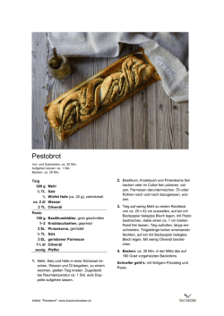 Pestobrot