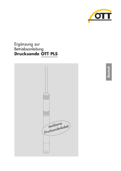 Herunterladen - OTT Hydromet GmbH