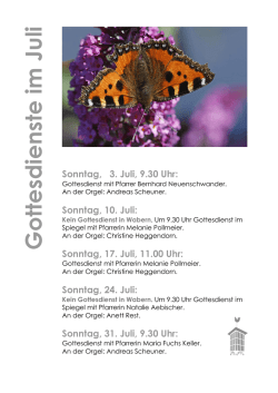 Flyer als PDF