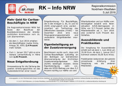 RK – Info NRW