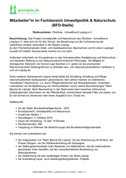 Dieses Stellenangebot als PDF speichern