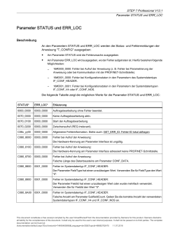 STEP 7 Professional V13.1 - Siemens Industry Online Support Portals