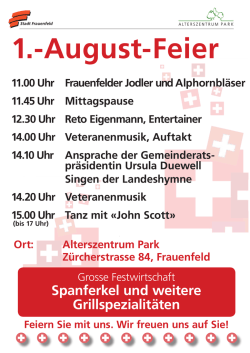 Einladung