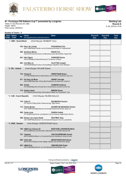 I5 - Furusiyya FEI Nations Cup&trade; presented by