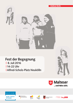 Fest der Begegnung