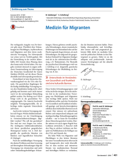 Medizin für Migranten