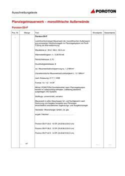 POROTON-S9-P - Wienerberger