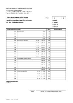 nadeln - Steiermärkische Gebietskrankenkasse