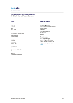 Dipl. Pflegefachfrau/