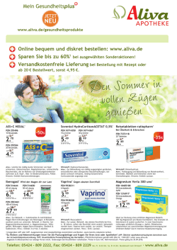 Flyer durchblättern