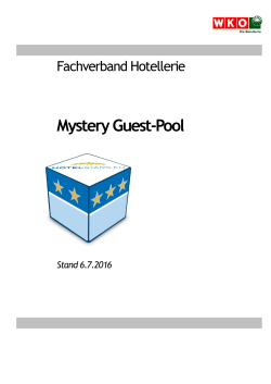 Mystery Guest-Pool