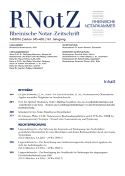 Heft 7-8/2016 - beck