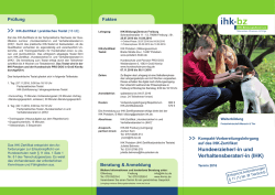 Hundeerzieher/-in und Verhaltensberater/