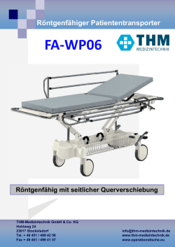 FA-WP06 - THM Medizintechnik