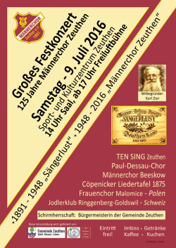 Imbiss * Getr&auml;nke Kaffee * Kuchen Eintritt frei!