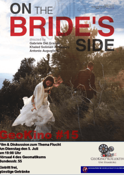 Dokumentarfilm "On the Bride`s Side"