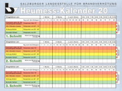 Heumesskalender