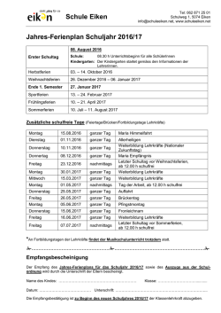 Eiken, 30 - Schule Eiken