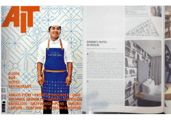 Grimm`s Hotel in der neuen Ausgabe von AIT