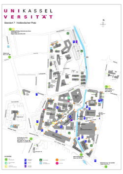 Holländischer Platz - Universität Kassel