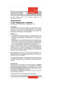 Interne st&auml;dtische Schreiben (in der Schrift Arial TT