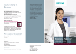 H&auml;matologie Workshop 201610