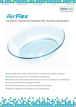 AirFlex, die Hybridlinse