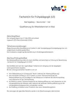 Inhalte der Qualifizierung zum Fachwirt/in f&uuml;r - F&ouml;rde-vhs