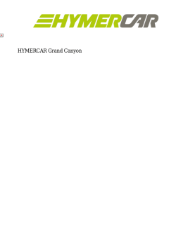 HYMERCAR Grand Canyon S
