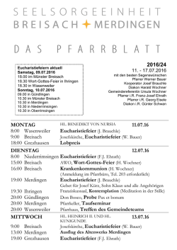 J. Brauchle - St. Stephan Breisach