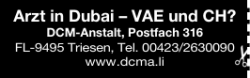Arzt in Dubai – VAE und CH?