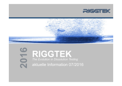 RIGGTEK Info 07/2016