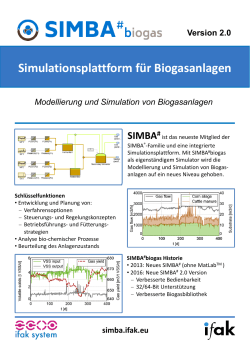 Flyer SIMBA#biogas deutsch