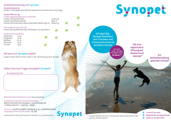 Synopet für Hunde Info downloaden
