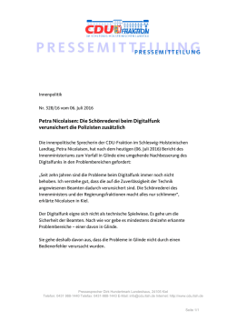 Original der Pressemitteilung