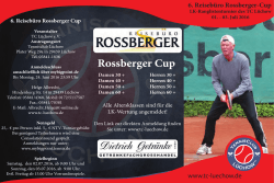 Rossberger Cup