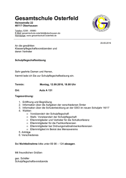 hier - Gesamtschule Osterfeld