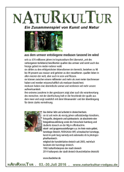 Infoblatt - ilse dreher