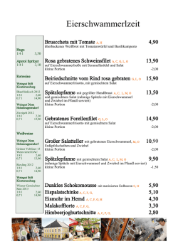 Eierschwammerl Karte herunterladen